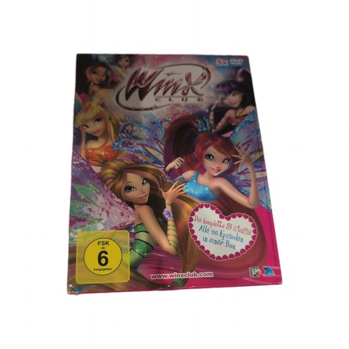 Winx club die komplette - winx,