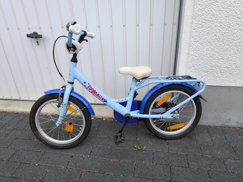 Kinderfahrrad zoll hellblau - kinderfahrrad, 16