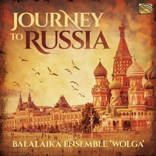 Balalaika ensemble wolga - wolga,