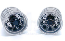 Alu 10 Speichen Rad - hinten