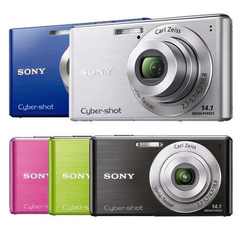 Sony cyber shot dsc - sony, dsc-w530