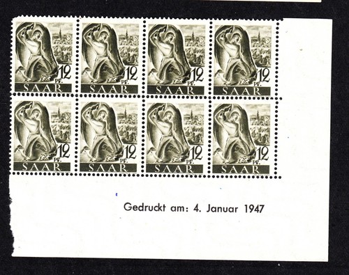 1947 saarland michnr 211 - saarland,