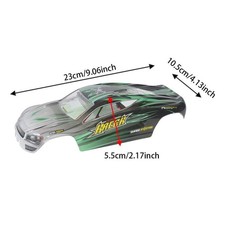 RC Car Shell Lkw Karosserie Zubehör Ersatzteile für XLH Q903 9138