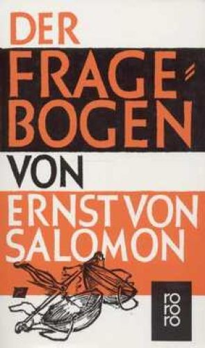 Buch der fragebogen - buch:, fragebogen,