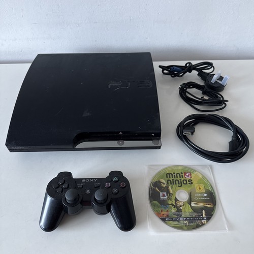 Sony playstation ps3 slim - playstation, 3