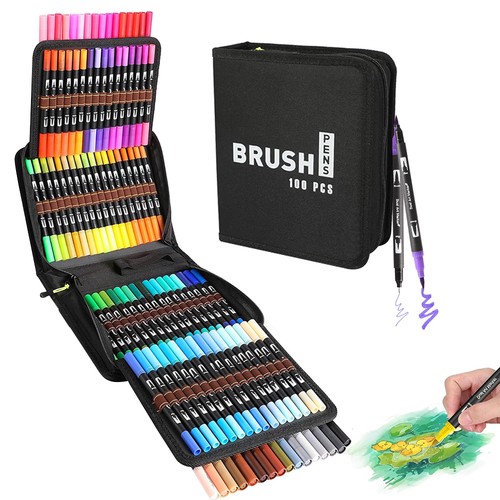 100 farbe aquarellmarker - 100,