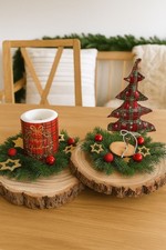 Adventsgesteck, Adventskranz