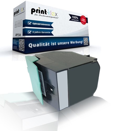 Black xxl toner für lexmark - black,