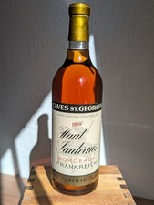 1969 Haut Sauternes – Appellation – Caves St. Georges – Bordeaux – Sammlerwein