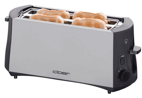 Toaster scheiben langschlitz - 4,