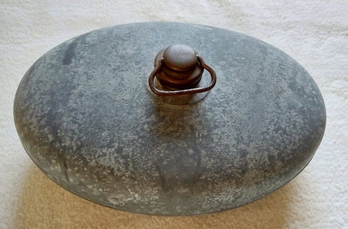 Alte wärmflasche oval - alte,
