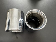 Original BMW F44 Endrohrblenden Chrom – 2er Gran Coupé