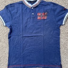 Napapijri, Polo-Shirt, Herren, XL, blau, 100 % original NAPAPIJRI