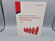 Methoden der Empirischen Sozialforschung Rainer Schnell 9. Auflage