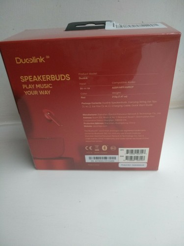 Duolink speakerbuds tragbare - duolink,
