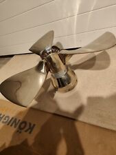 Folding Propeller Gori 24x17 3 Blade Flexofold Saildrive SD15 Sail boat yacht