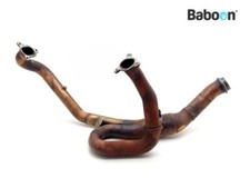 Auspuff Krümmer Anlage KTM