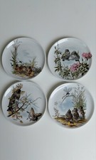 4 kleine Sammel Teller Johann