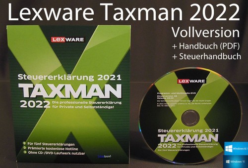 Lexware taxman 2022 - taxman,