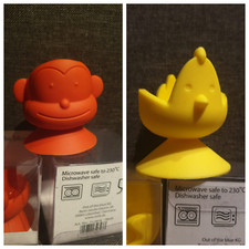 Eierbecher Silikon Saugnapf