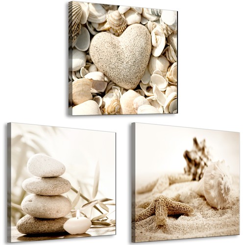 Strand steine muscheln zen - strand,