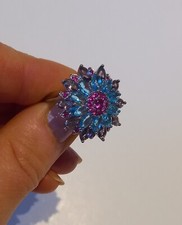 Ring aus massivem Silber 925