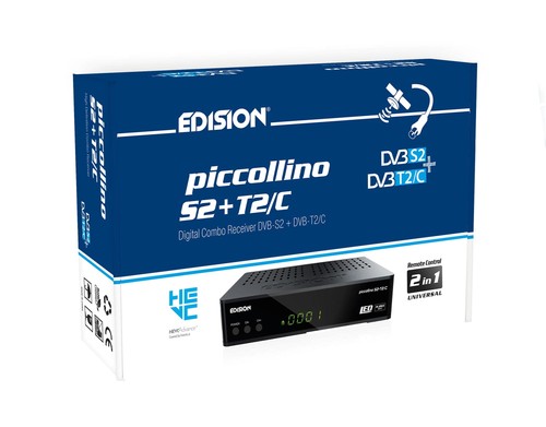 Edision piccollino c - piccollino, s2+t2/c