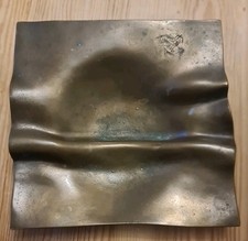 Designer Bronze Schale /
