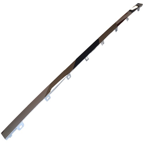 Blende chromplatte glänzend - chromplatte,