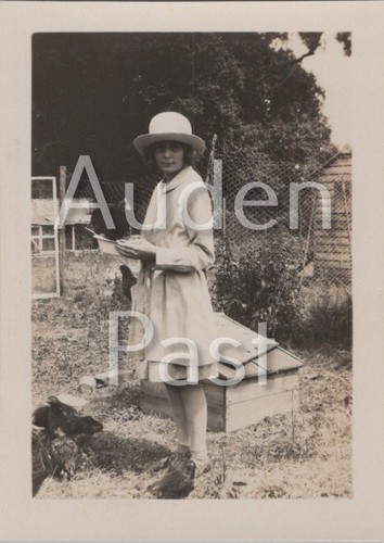 Mädchen mit hühnern - mit, im