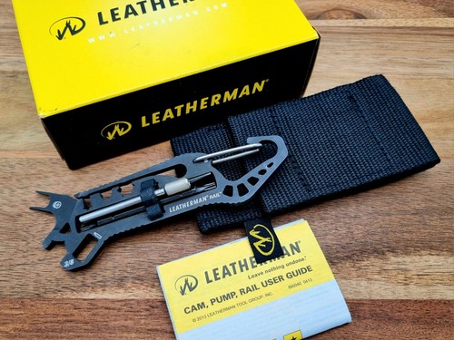 Leatherman rail black - leatherman, oxide