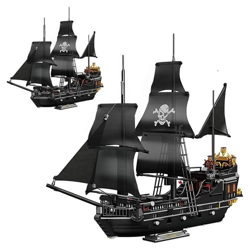 Piratenschiff plündernde - piratenschiff,