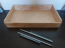1x IKEA Pax KOMPLEMENT Schublade Vollholz Birke 100 cm (5 Stück vorhanden)
