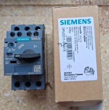 Siemens SIRIUS Motorschutzschalter 3RV2011-0FA15 NEU OVP 0,35-0,5A Drehstrom