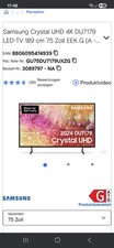 Samsung Crystal UHD 4K DU7179