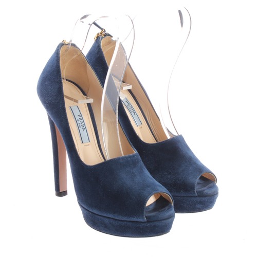 Prada peeptoes eur - peeptoes, blau