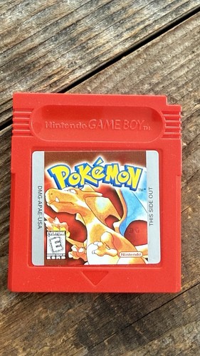 Pokemon red edition game - pokemon, edition(game