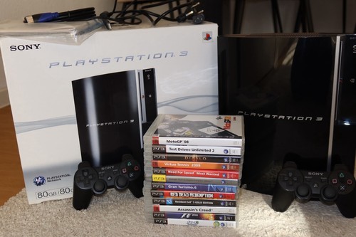 Sony playstation ps3 - ps3, fat