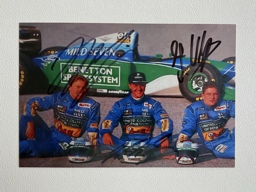 Autogramm foto michael - foto,