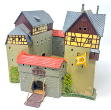 Auhagen 12263 - Burg Lauterstein mit Burgturm - H0 HO 1:87