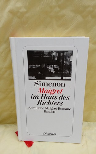 Maigret haus des richters - maigret,