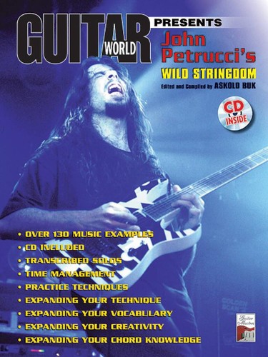Wild stringdom john petrucci - wild,