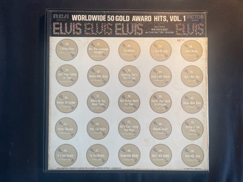 Elvis presley worldwide - elvis, 50