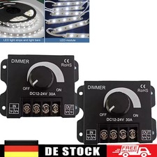 2X LED Dimmer 12V/24V 30A LED