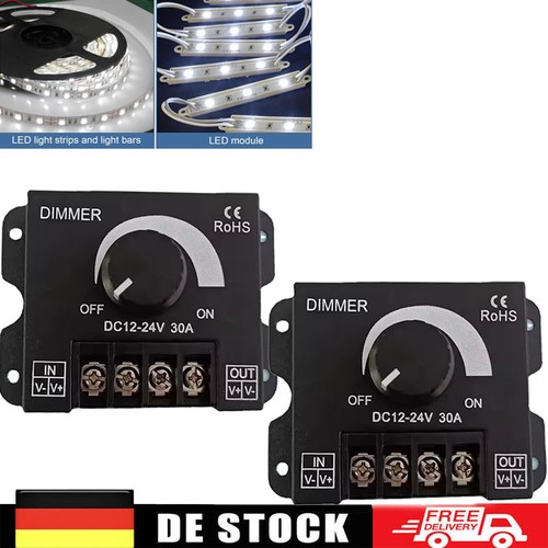 Led dimmer 12v 24v - 12v/24v,