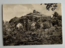 Standseilbahn Dresden , Ansichtskarte gelaufen