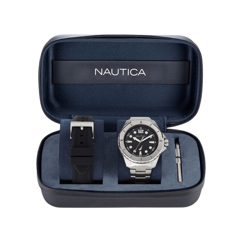 Herrenuhr uhrarmband nautica - +,