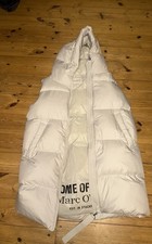 Marc O'Polo Damen Weste Puffer Daunen Creme Weiß 42 Wie Neu