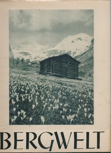 Zeitschrift bergwelt - zeitschrift,