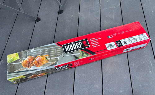 Weber drehspieß set für - weber, drehspieß-set